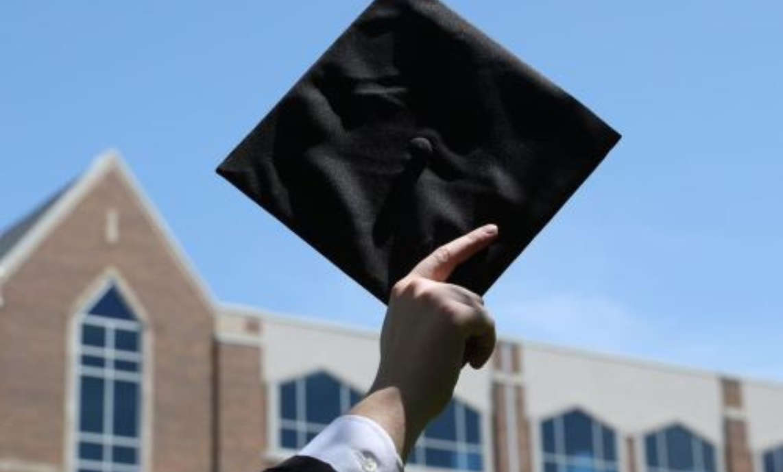 graduation cap mercyhurst