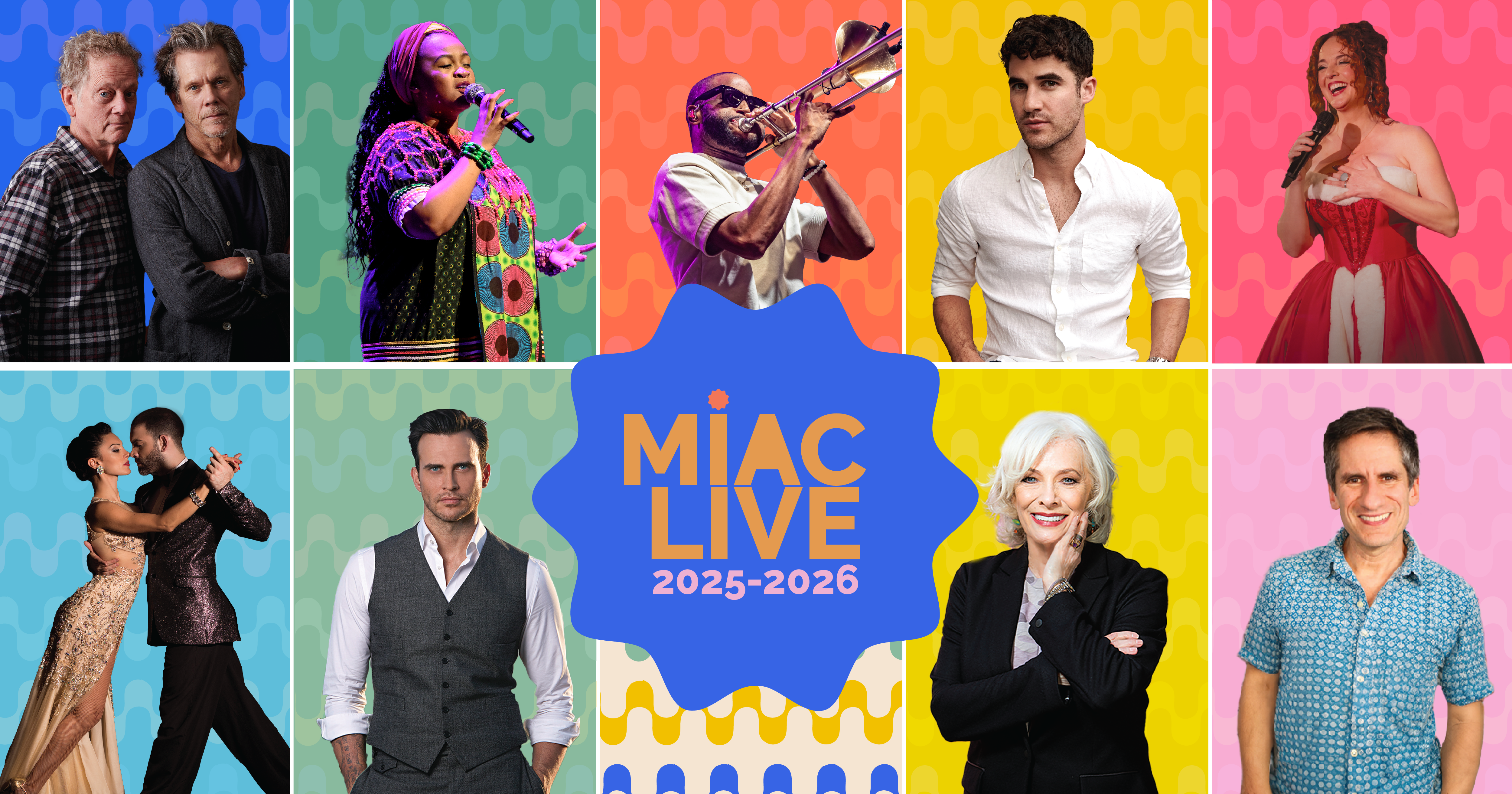 MIAC Live 2025 performers