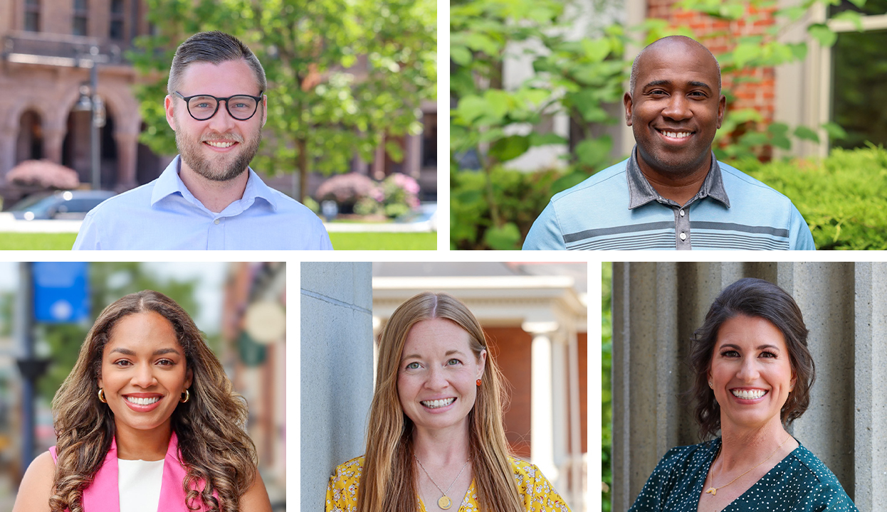 Mercyhurst alumni, Erie Reader's 40 Under 40 recipients