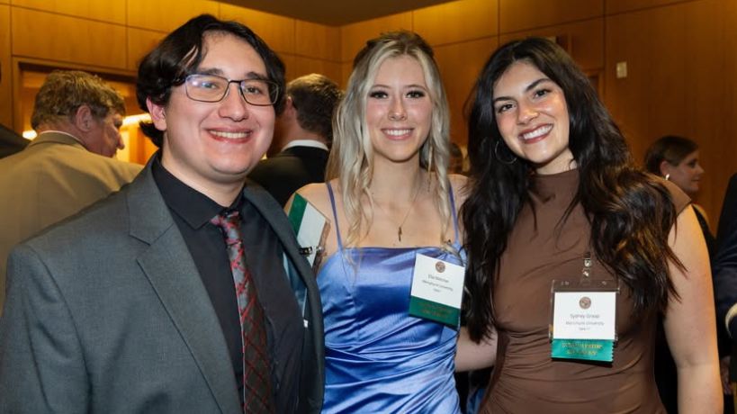 MU Intel student award winners