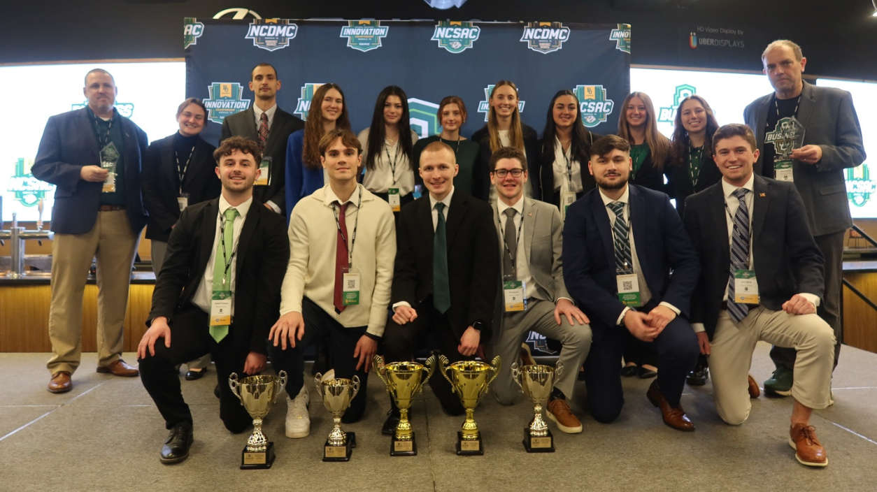 Mercyhurst Students and Faculty