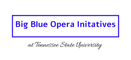 Big Blue Opera Logo