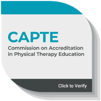Physical Therapy Assistant Accreditation Badge