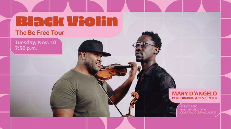 Black Violin header