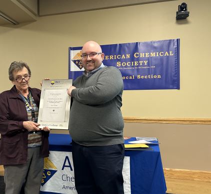 Bryan Colvin and Betty Jo Chitester