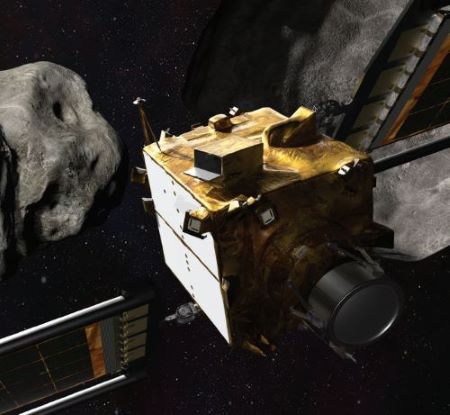 double asteroid redirection test nasa