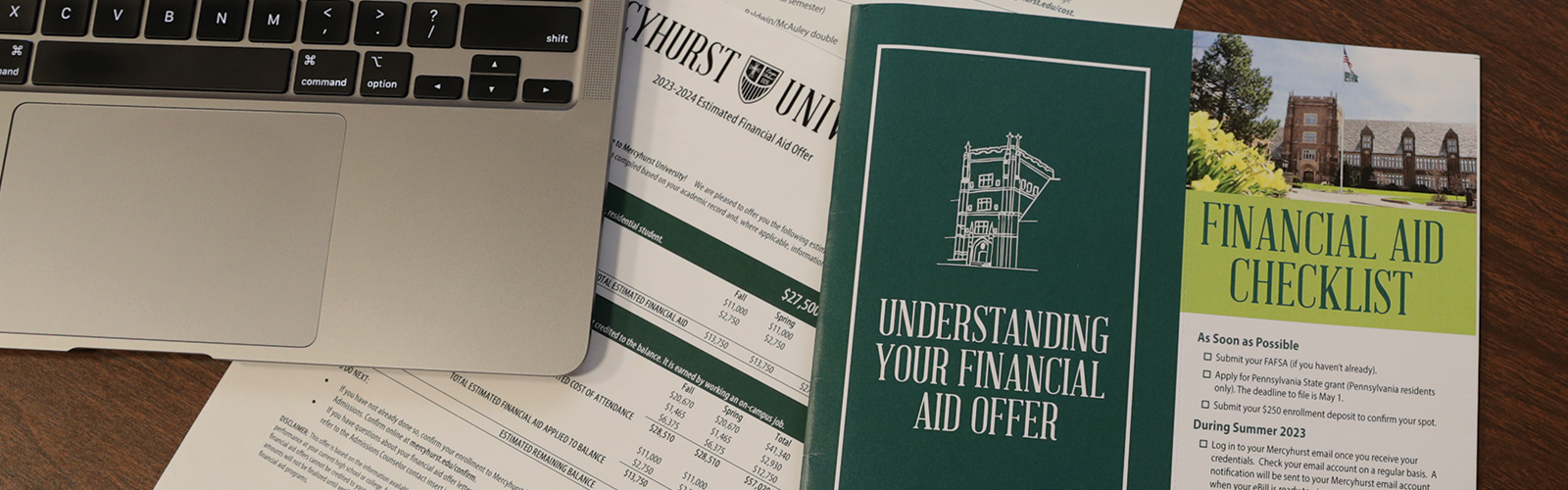 financial aid web header