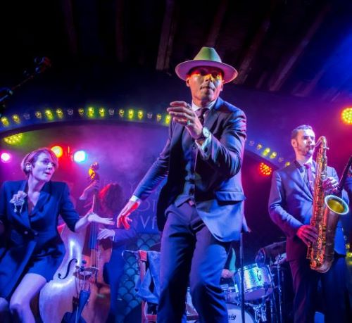 holiday stomp with the hot sardines