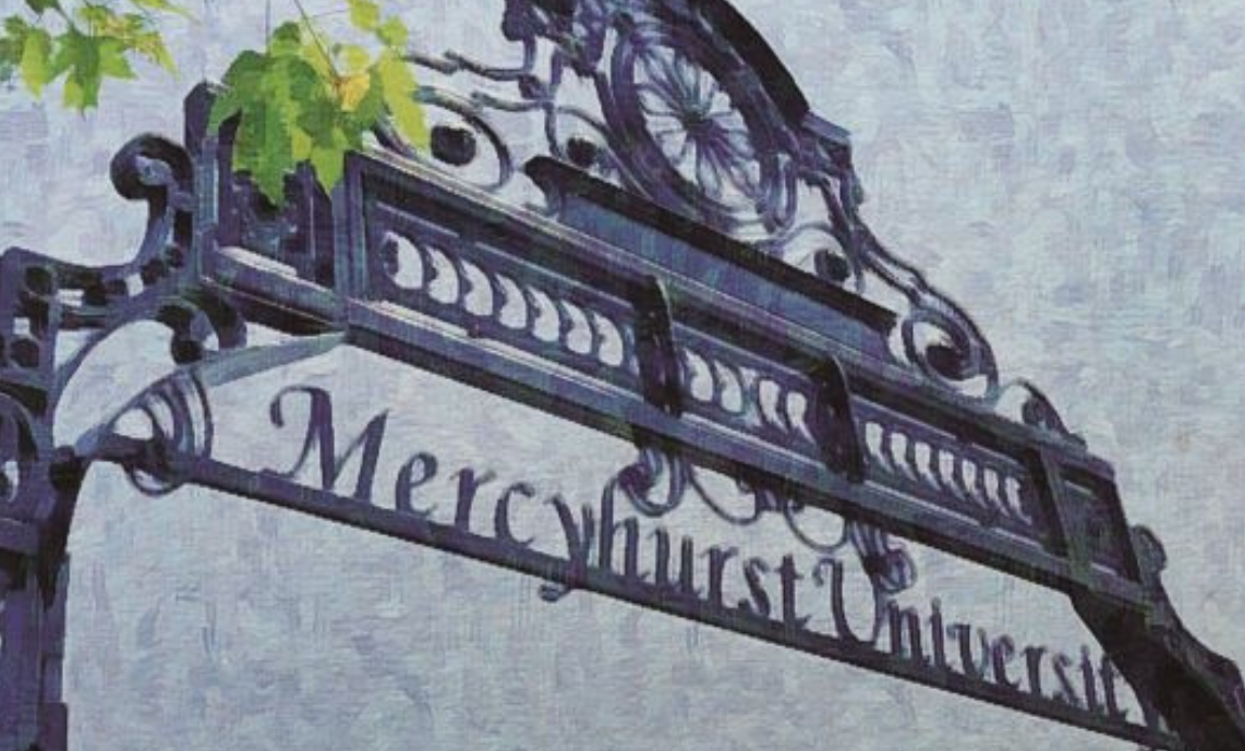 Mercyhurst University gates