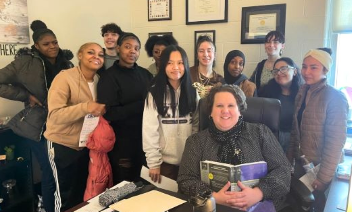 Amy Bauschard and nextgen: 814 students