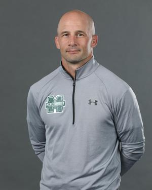 Mercyhurst University coach Mike Wehler
