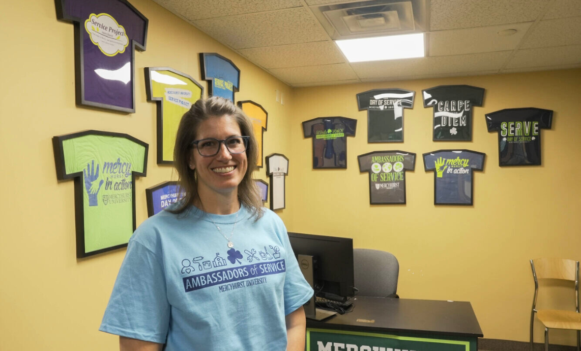 Bethany Woods, Mercyhurst University Day of Service 2023