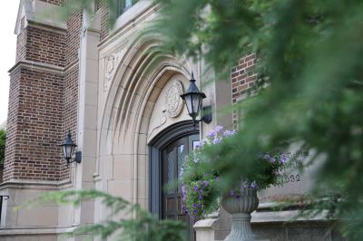 old main front