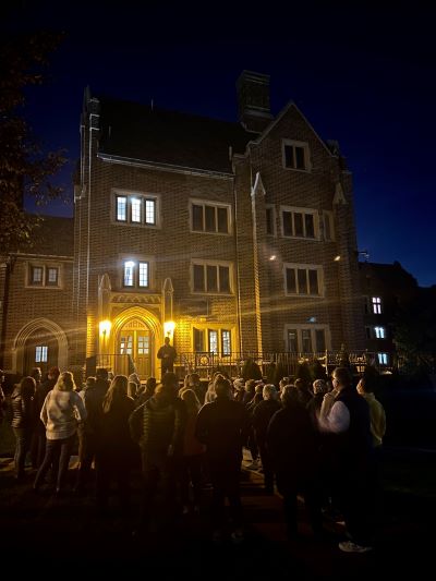 mercyhurst haunted tour 2023