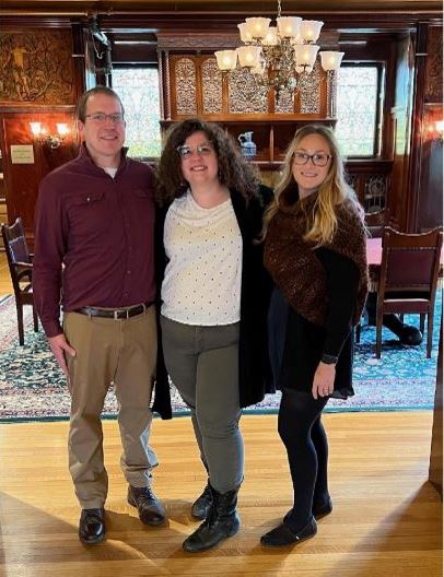 Adam Macrino, Anna Foll, Kayann Warner
