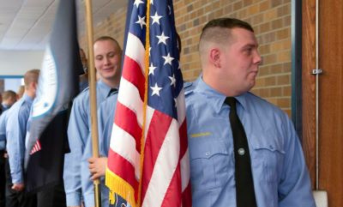 mercyhurst police academy cadets