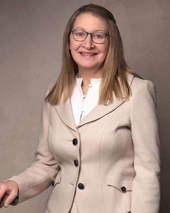 President Kathy Getz