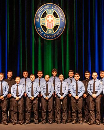 Municipal Police Academy graduation