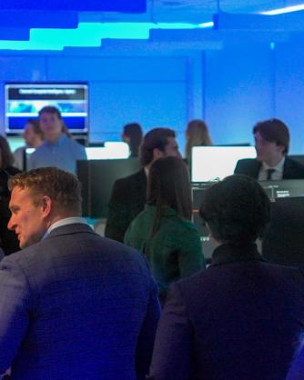 Students Networking header