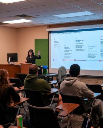 Alumni Takeover Week Sara Carter