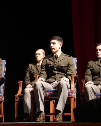 ROTC Commissioning Ceremony header