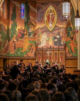 Mass of the Holy Spirit header