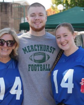 Mercyhurst Football fans Homecoming 2026 story