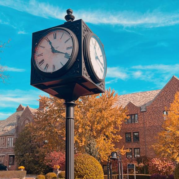 Mercyhurst Clock