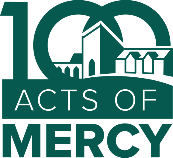 100 Acts of Mercy logo