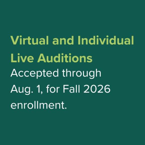 Auditions graphic