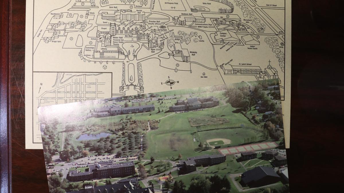 Old Mercyhurst Maps