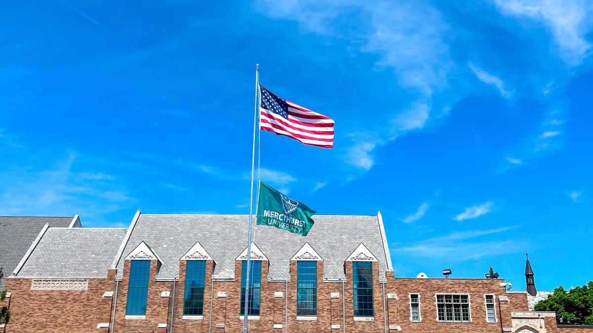 Hammermill library exterior