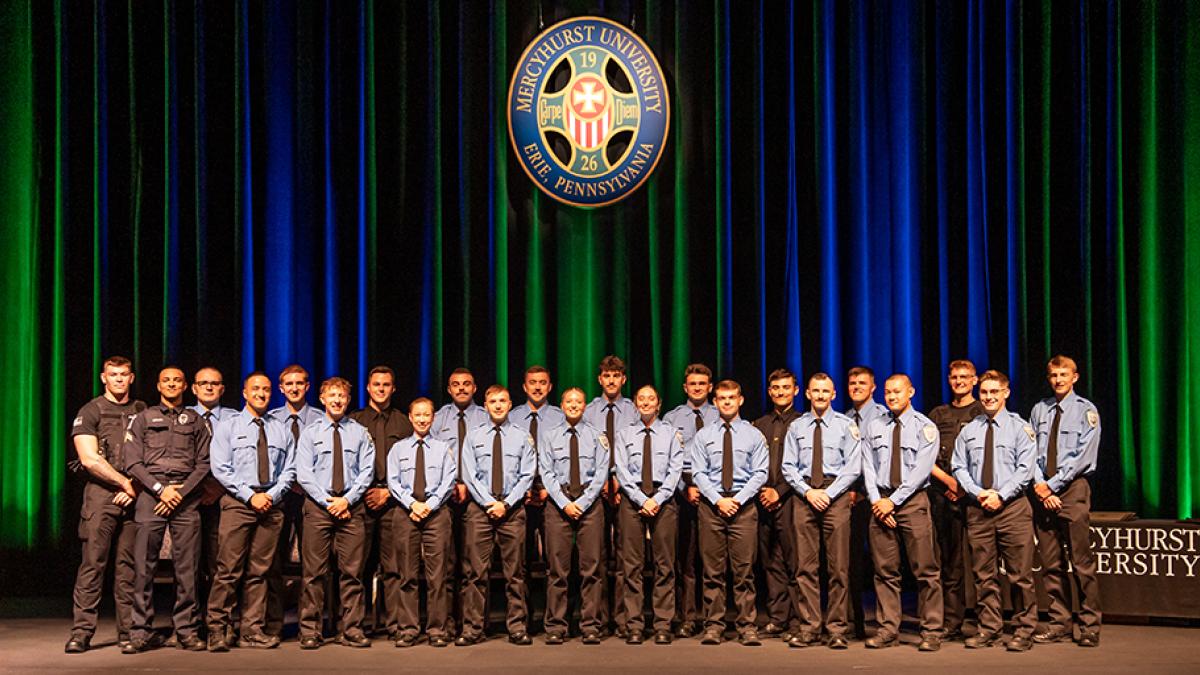 Municipal Police Academy graduation