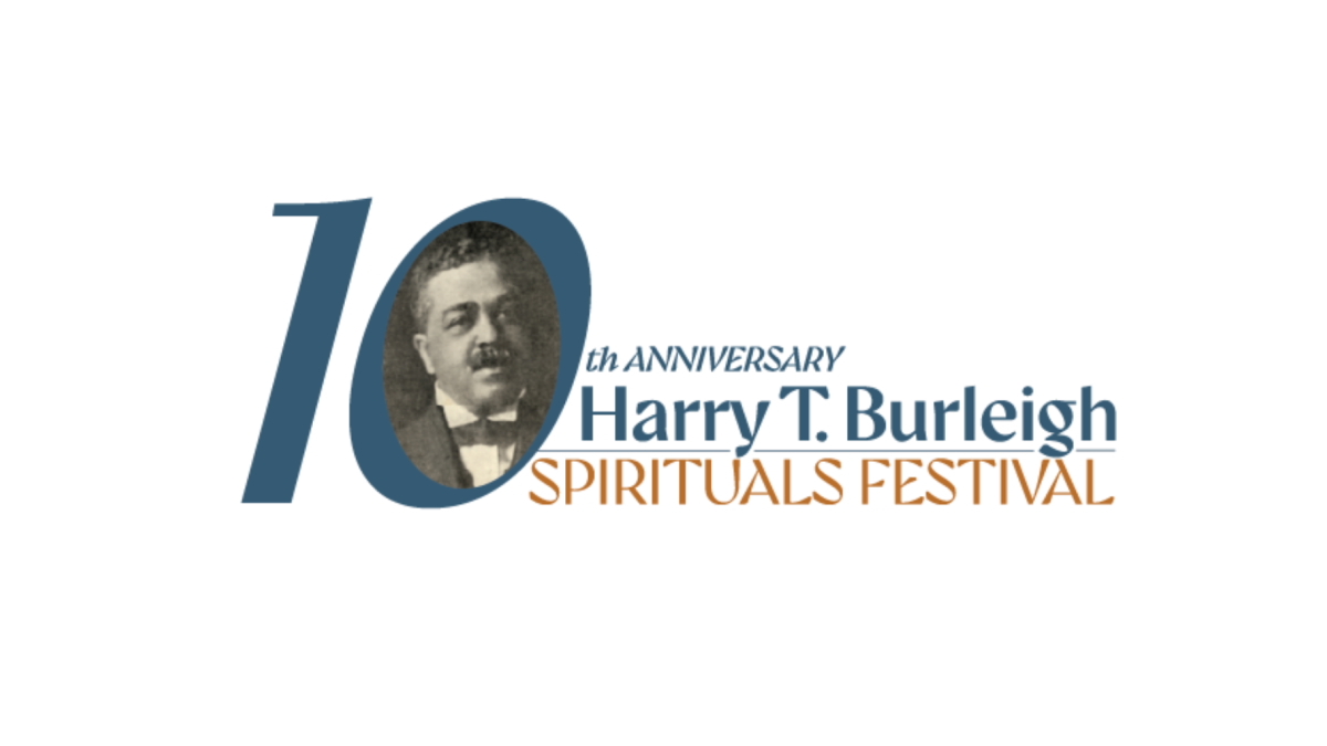 Erie to Celebrate 10th Anniversary of Harry T. Burleigh Spirituals Festival header