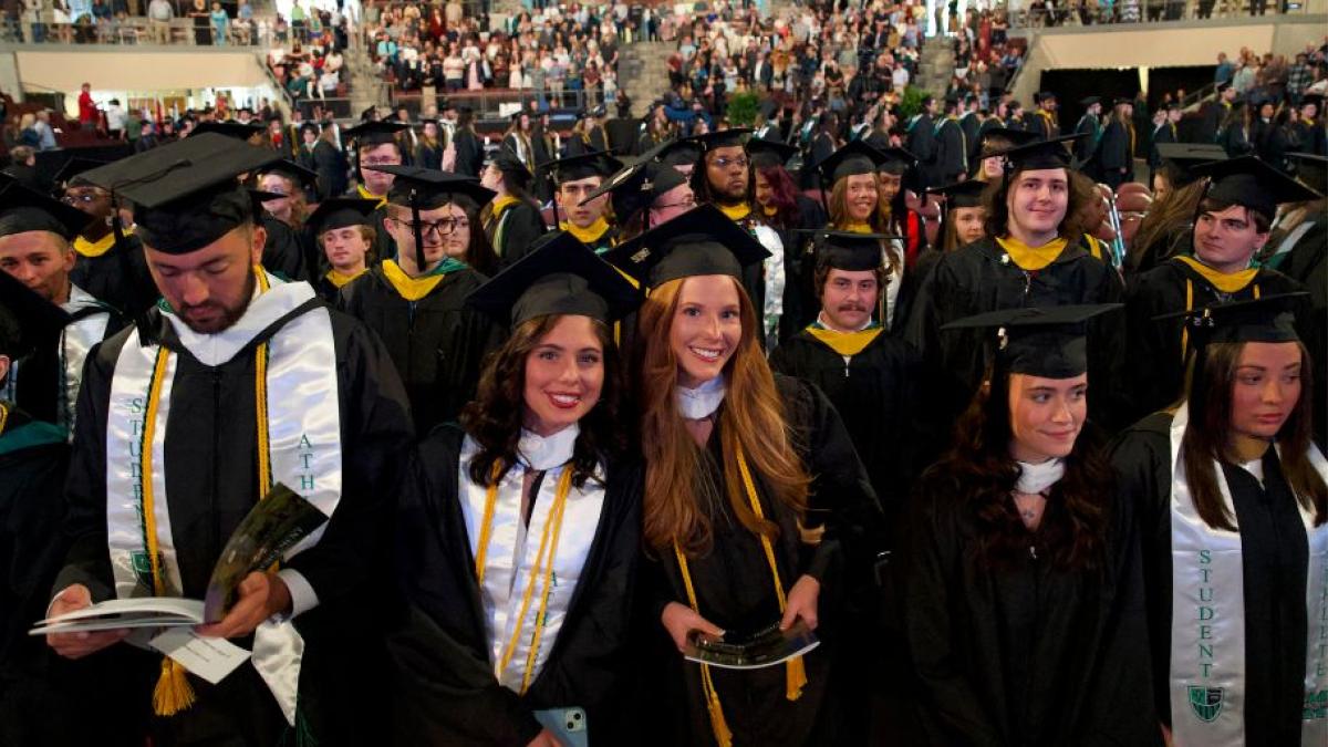 Graduation 2025 Erie Insurance Arena
