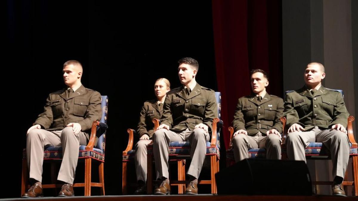 ROTC Commissioning Ceremony header