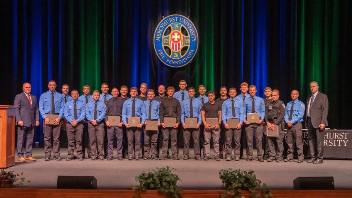 Police Academy Graduation 2026