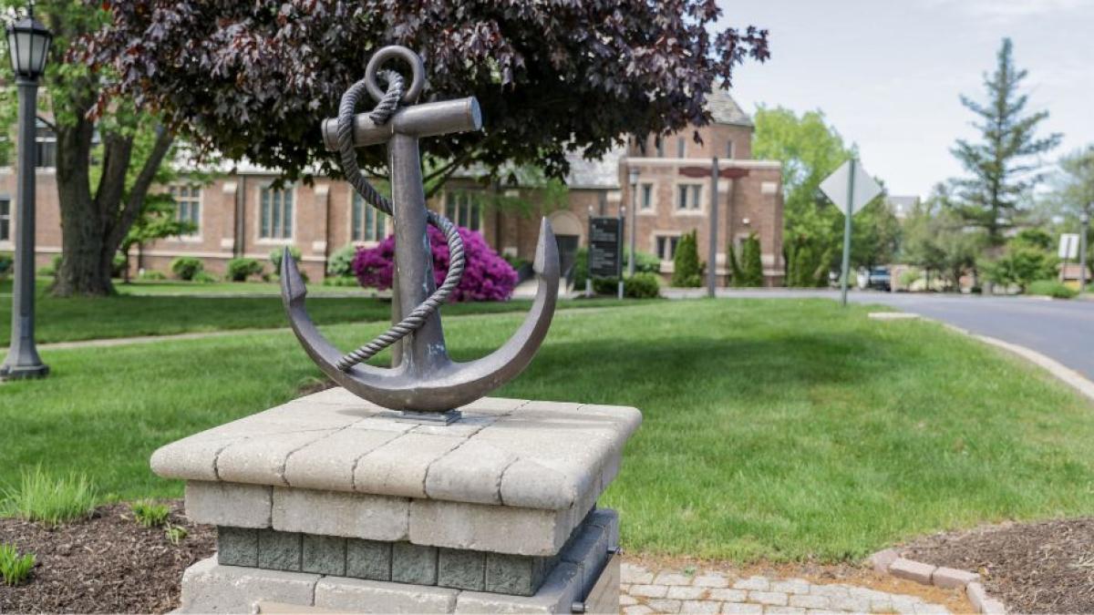 Mercyhurst Anchor