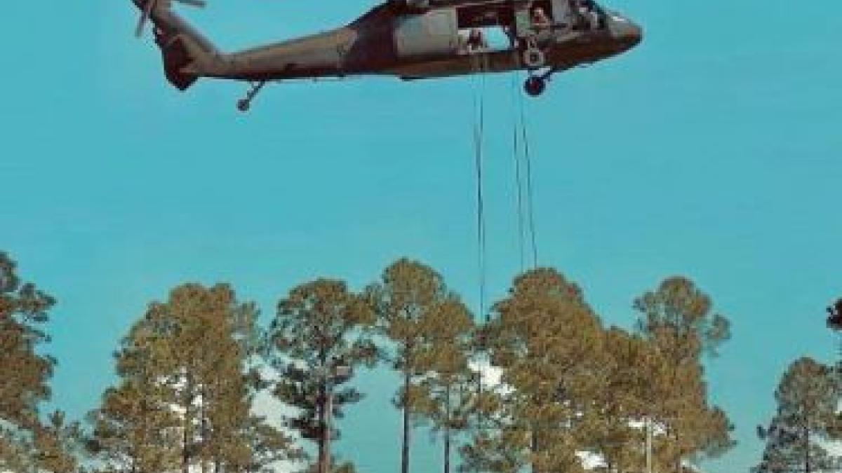 ROTC summer training