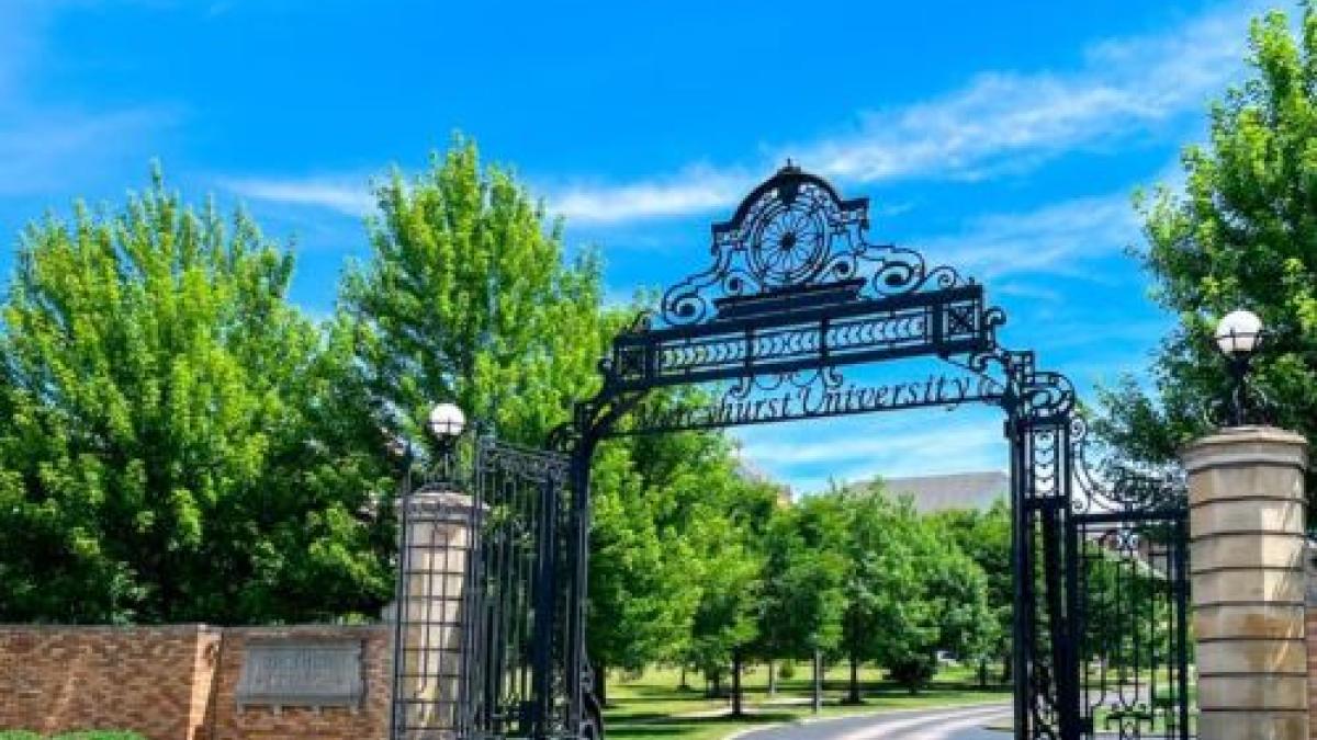 Mercyhurst University gates