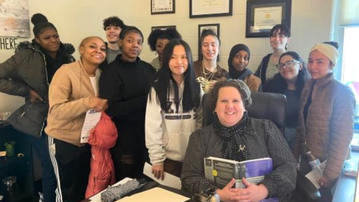 Amy Bauschard and nextgen: 814 students
