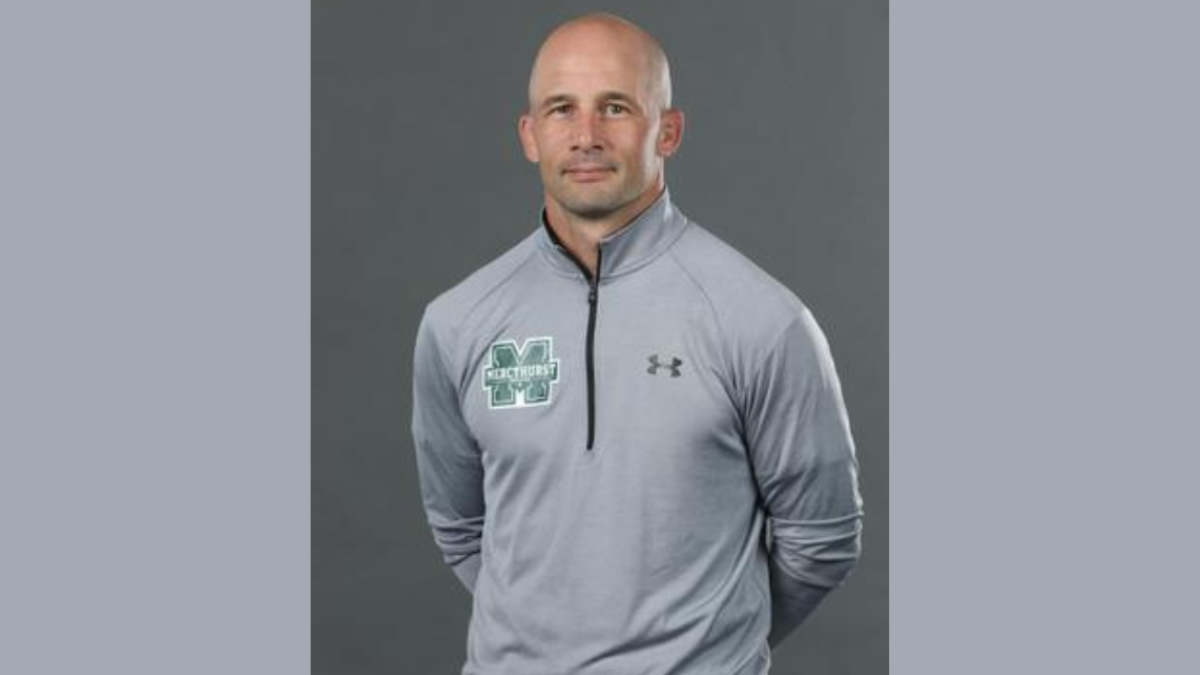 Mercyhurst University coach Mike Wehler