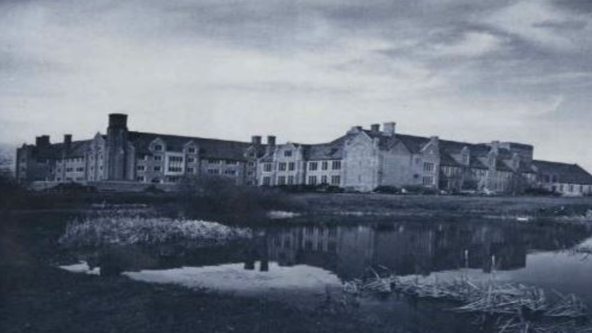 Historic photo of Old Main