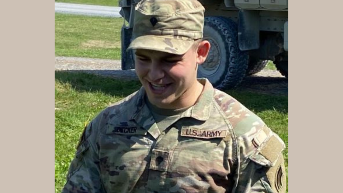 Alexander Decker is the first Mercyhurst student to take advantage of the new CLE program being offered by Intelligence Studies