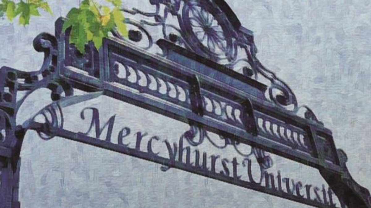 Mercyhurst University gates