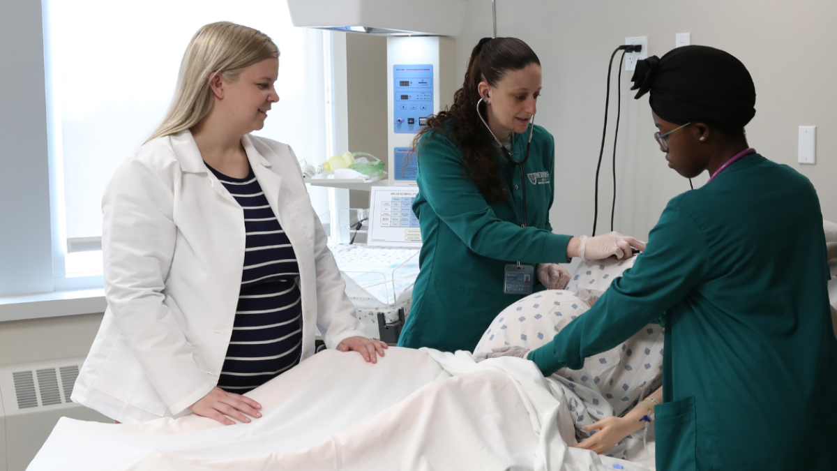 Mercyhurst University Nursing Simulation Lab