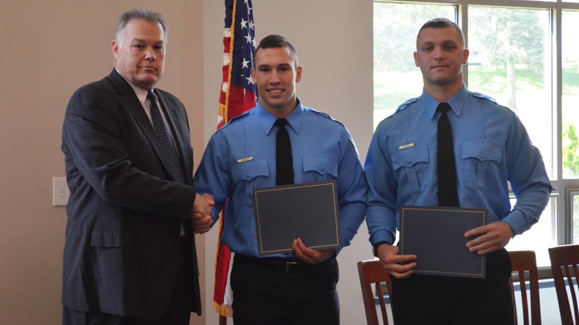 Police Academy graduates