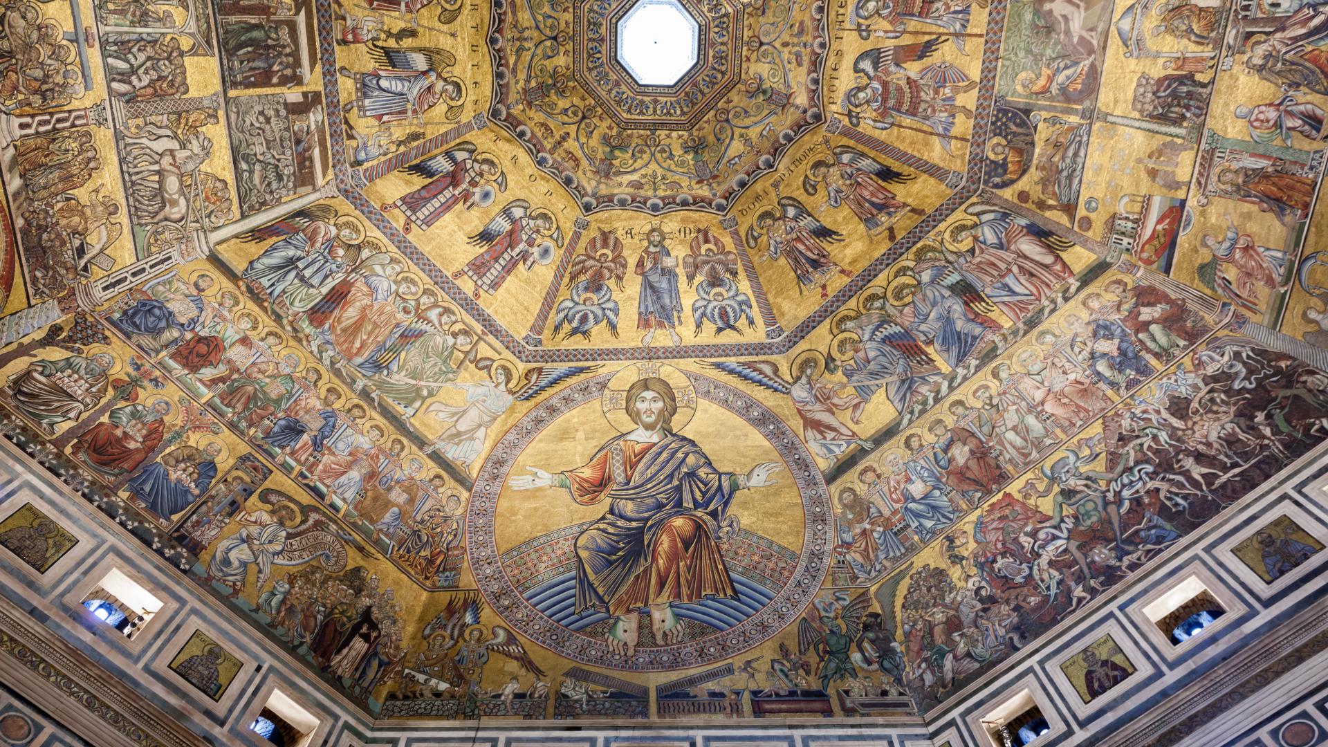 The Last Judgment - Giotto di Bondone