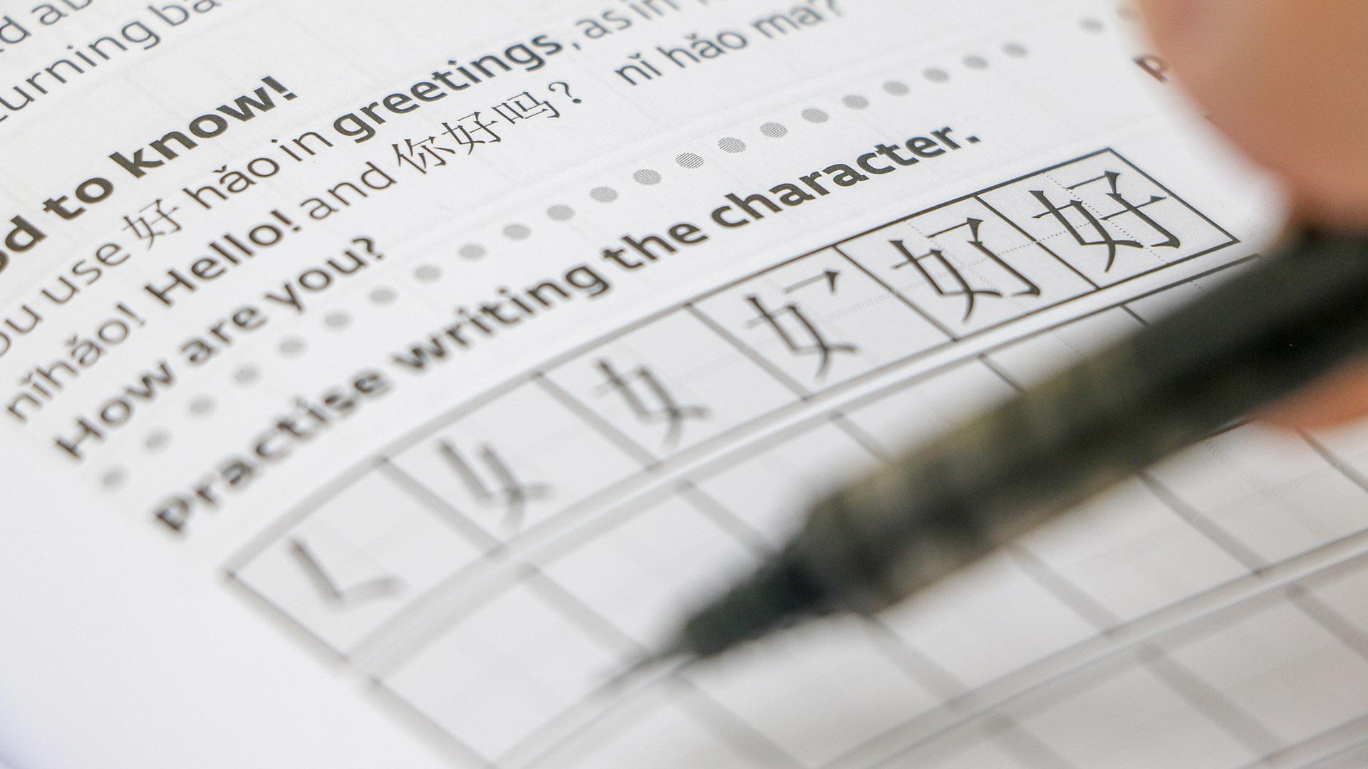 Chinese writing