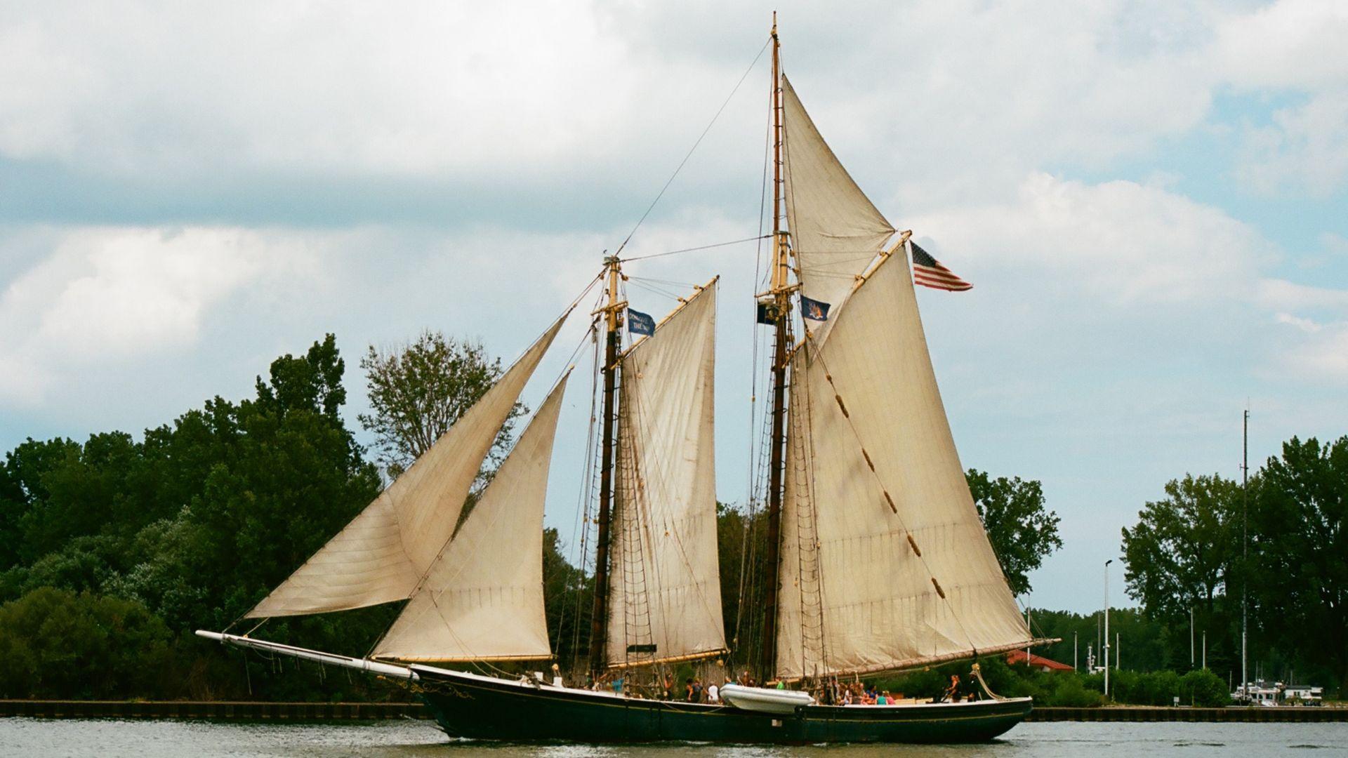 Lettie G. Howard sail boat
